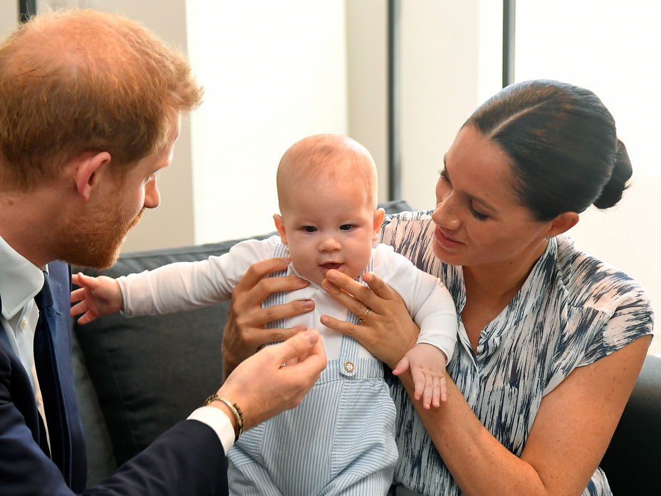 baby archie prinz harry meghan markle