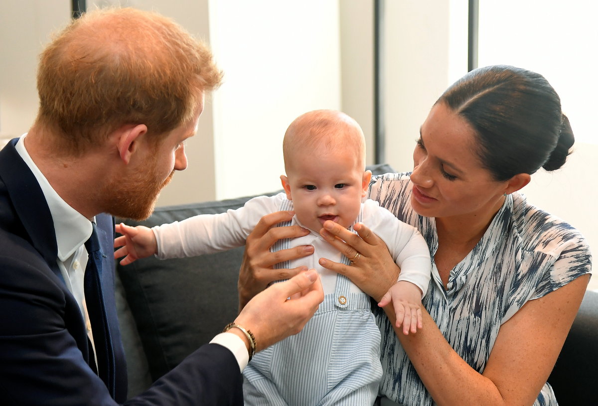 baby archie prinz harry meghan markle