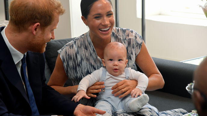 Meghan und Harry verraten Baby Archies Spitznamen!