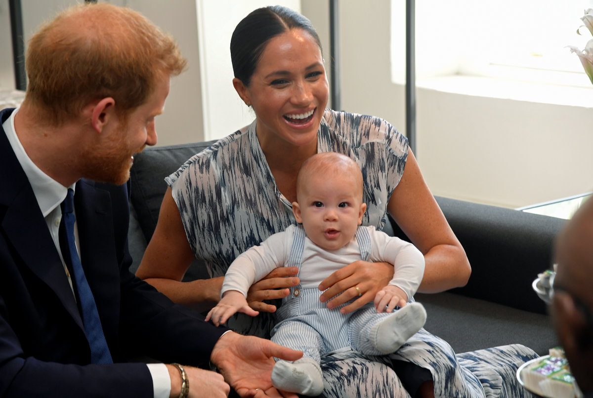 baby archie meghan markle