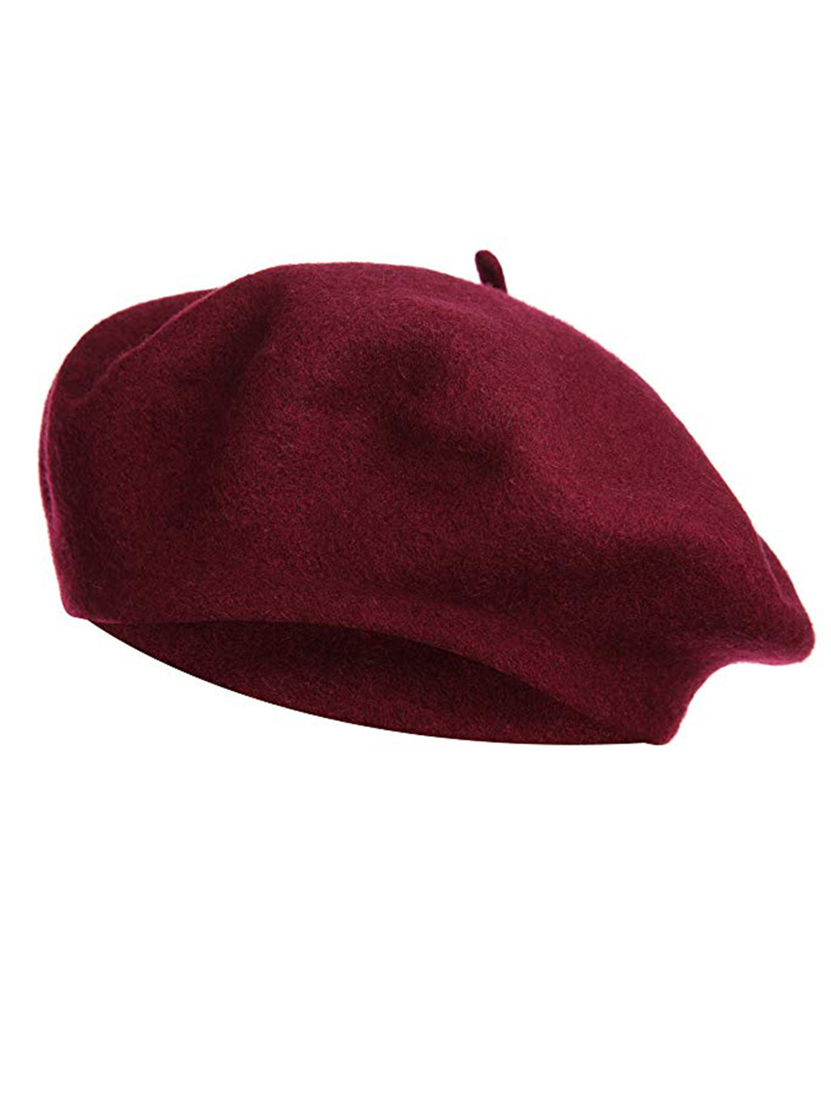 Baskenmütze rot