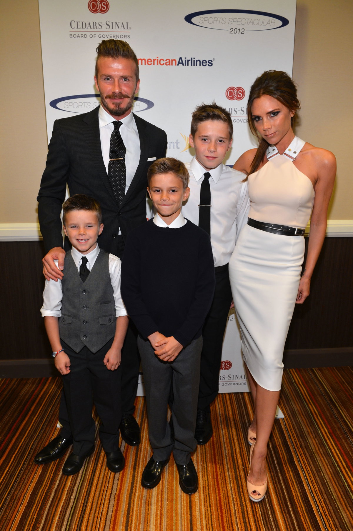 beckham familie