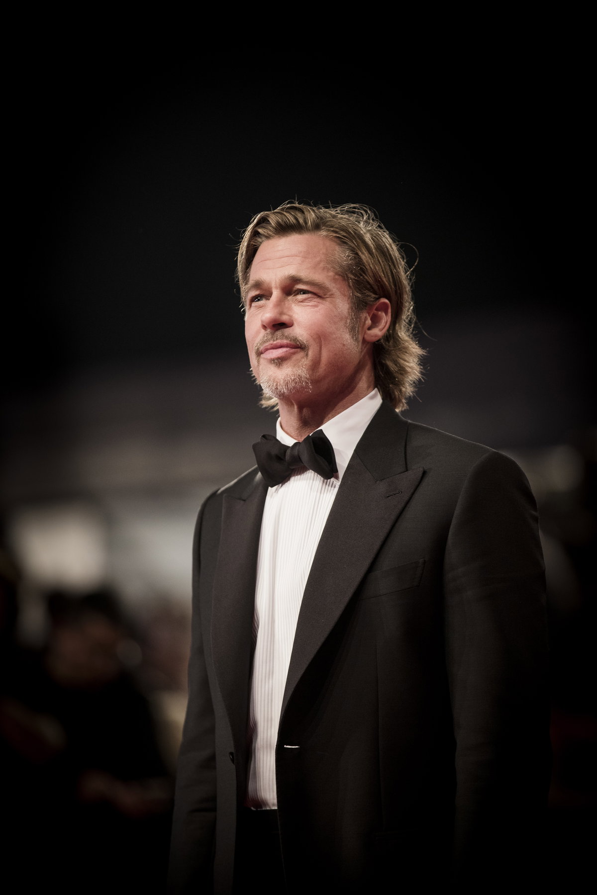 brad pitt alleine