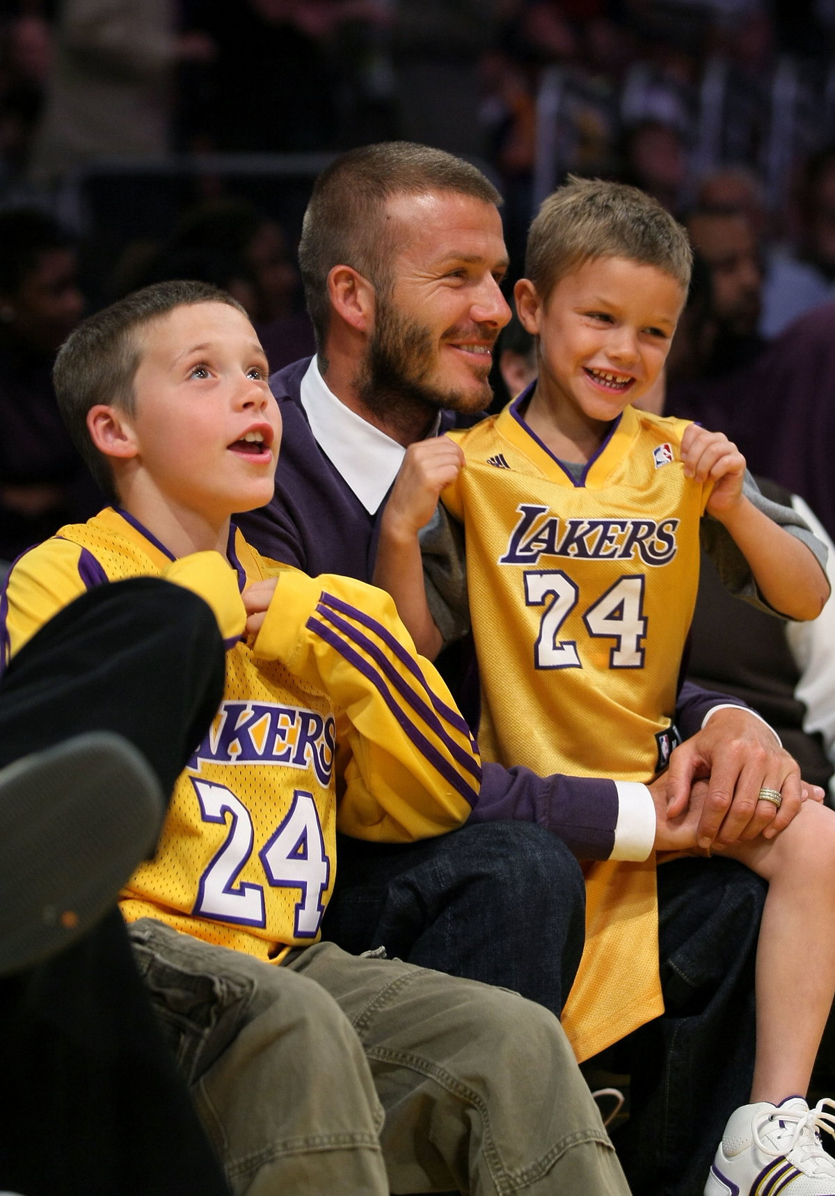 brooklyn david romeo beckham