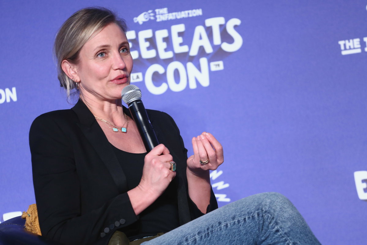 Cameron Diaz ungeschminkt