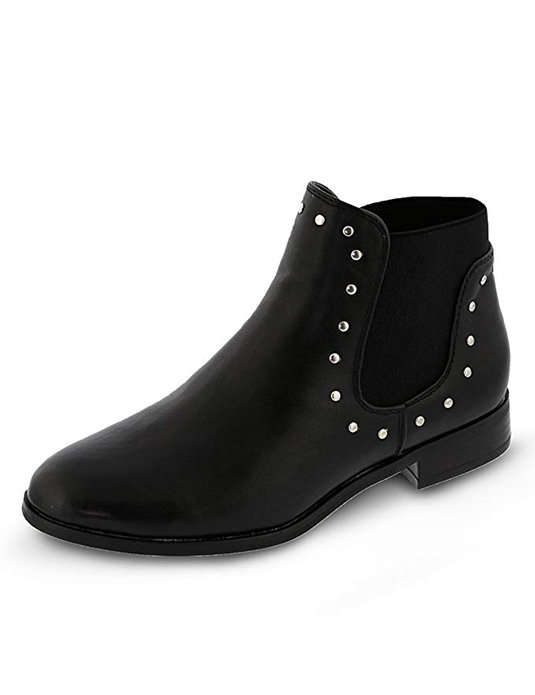 Chelsea Stiefelette mit Nieten