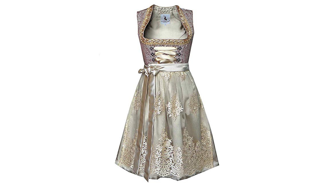 dirndl dekollete schneewittchen