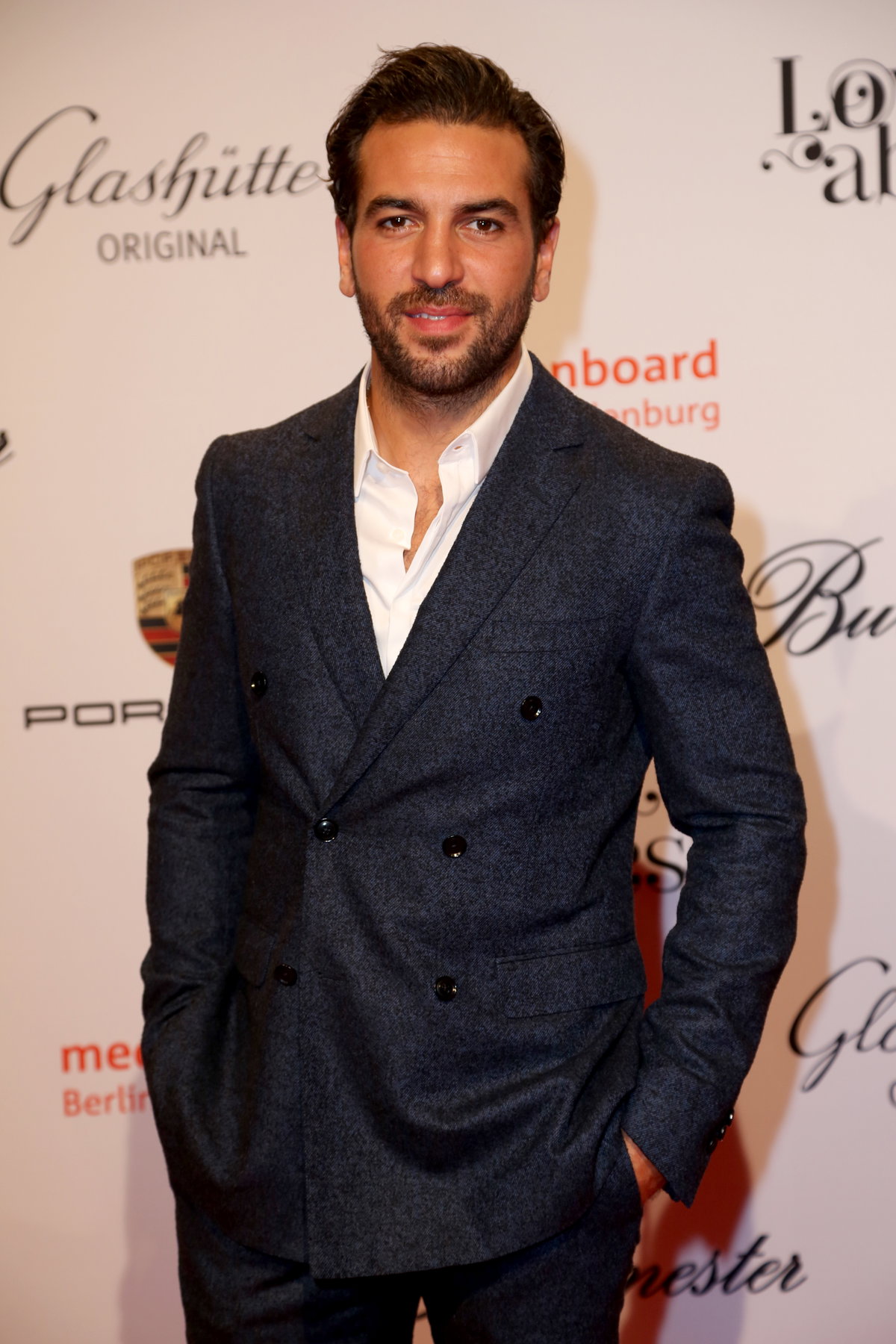 elyas mbarek roter teppich