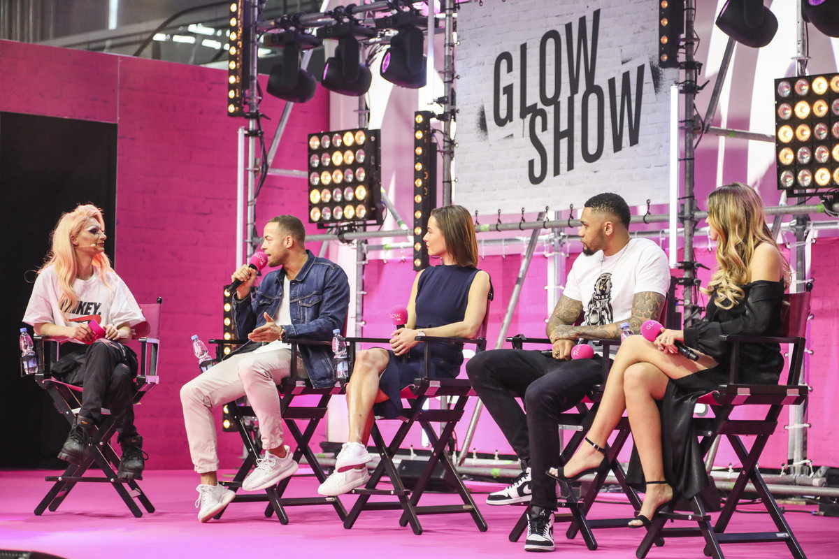 glow panel talk