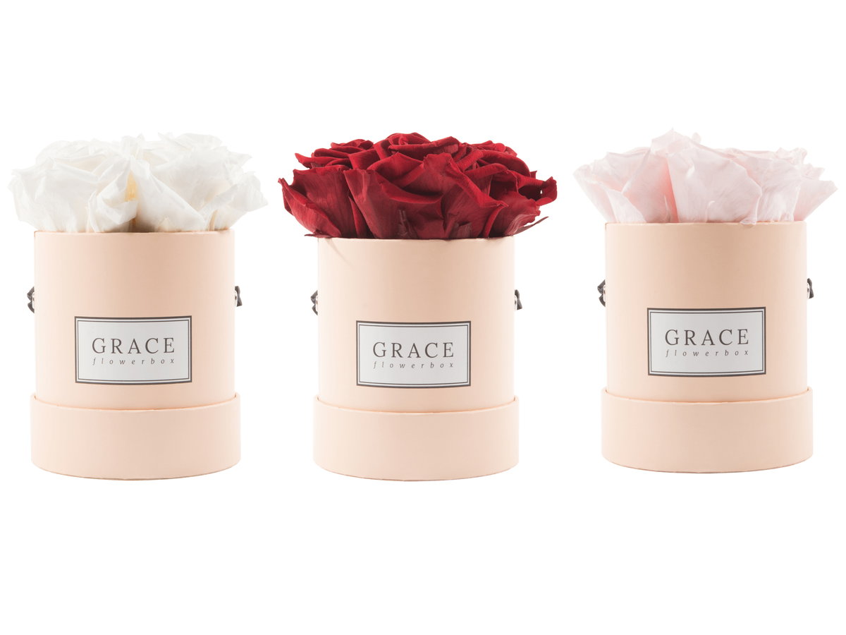 Grace Flowerbox Farbauswahl