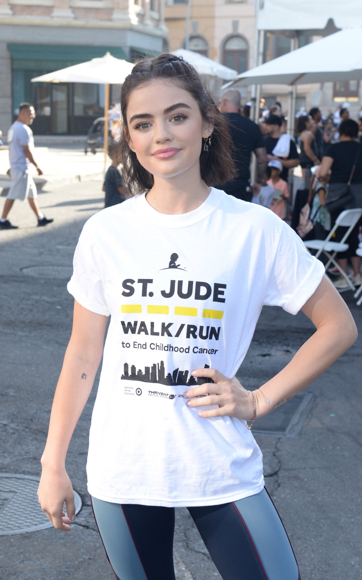 Lucy Hale Frisur