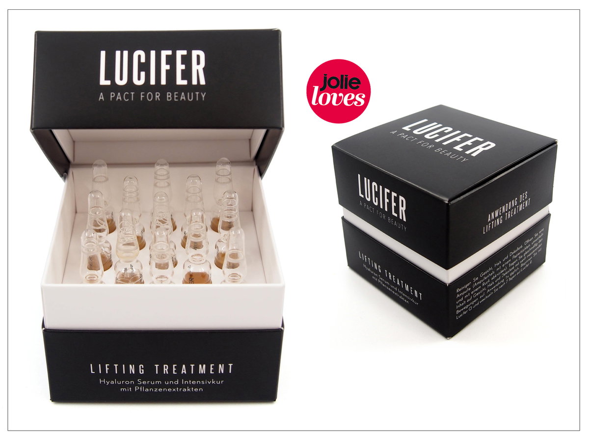 Die Kombination der Hyaluronsäure bei LUCIFER wirkt einem beschleunigten Alterungsprozess entgegen