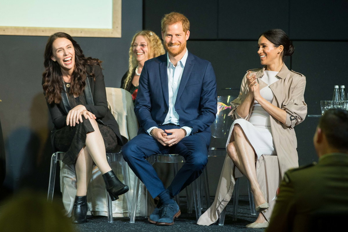 Meghan Markle und Prinz Harry