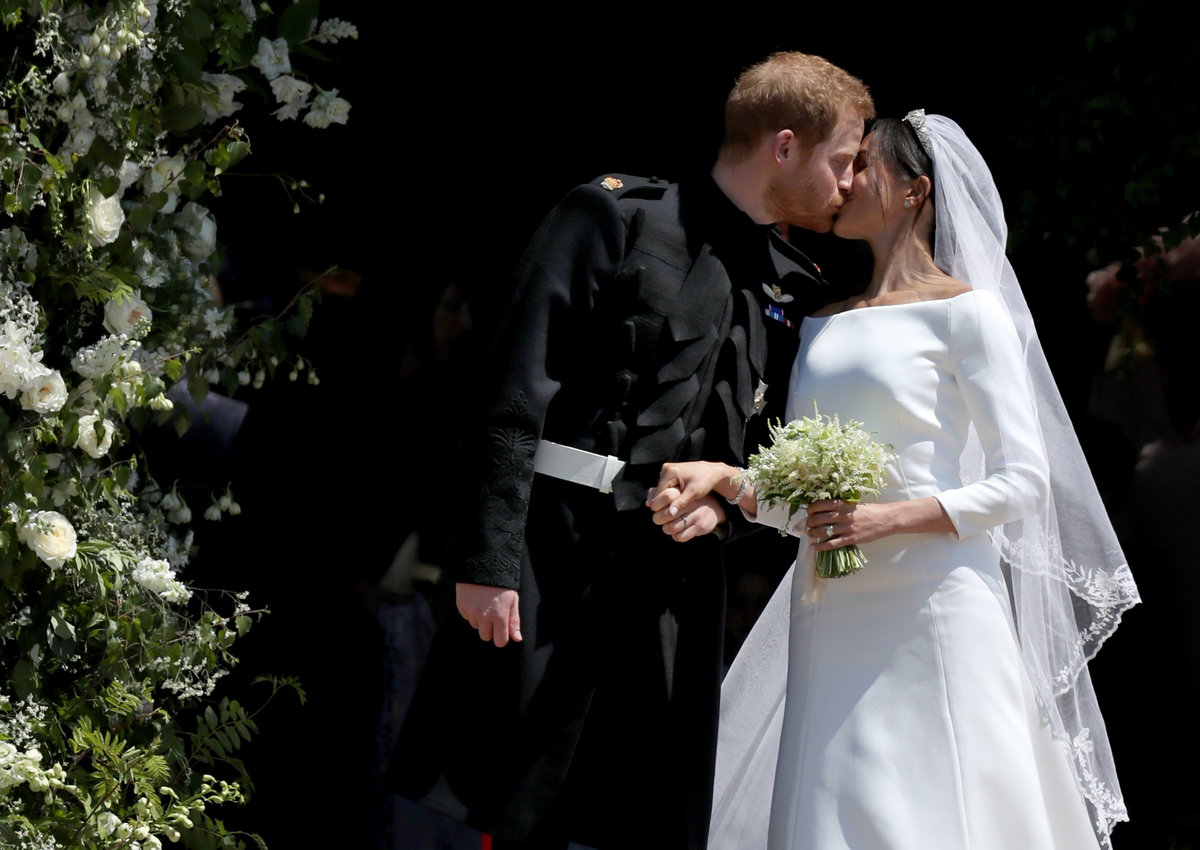 Meghan veränderte sogar das Ehegelübte und ließ während der Hochzeit das Wort "gehorchen" weg.