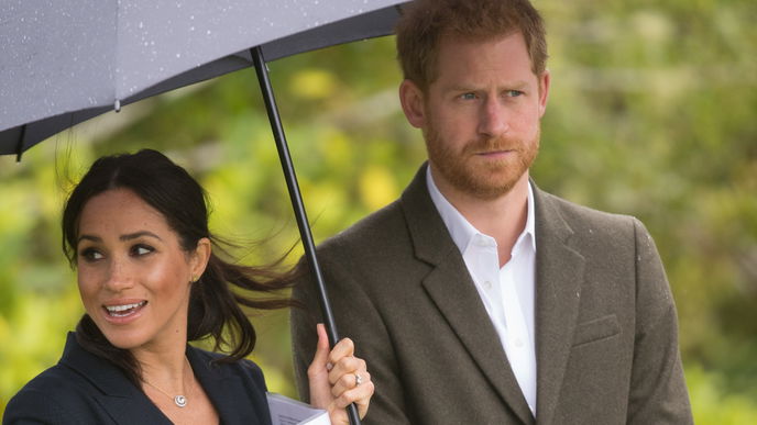 Meghan Markle und Prinz Harry: Ausgebuht! Schock bei Rückkehr nach London