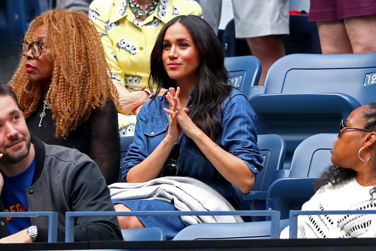 meghan markle us open