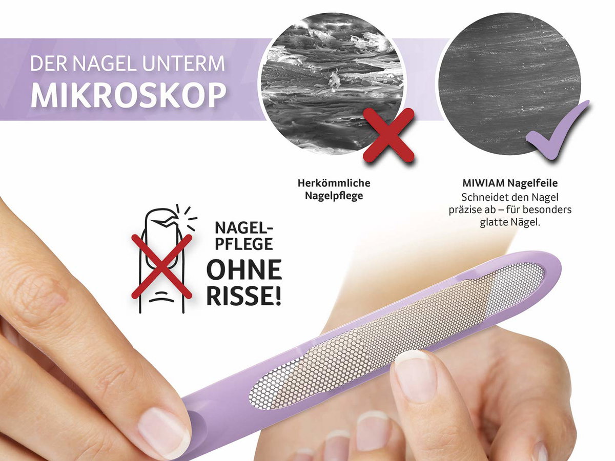 Nagelpflege-Anleitung