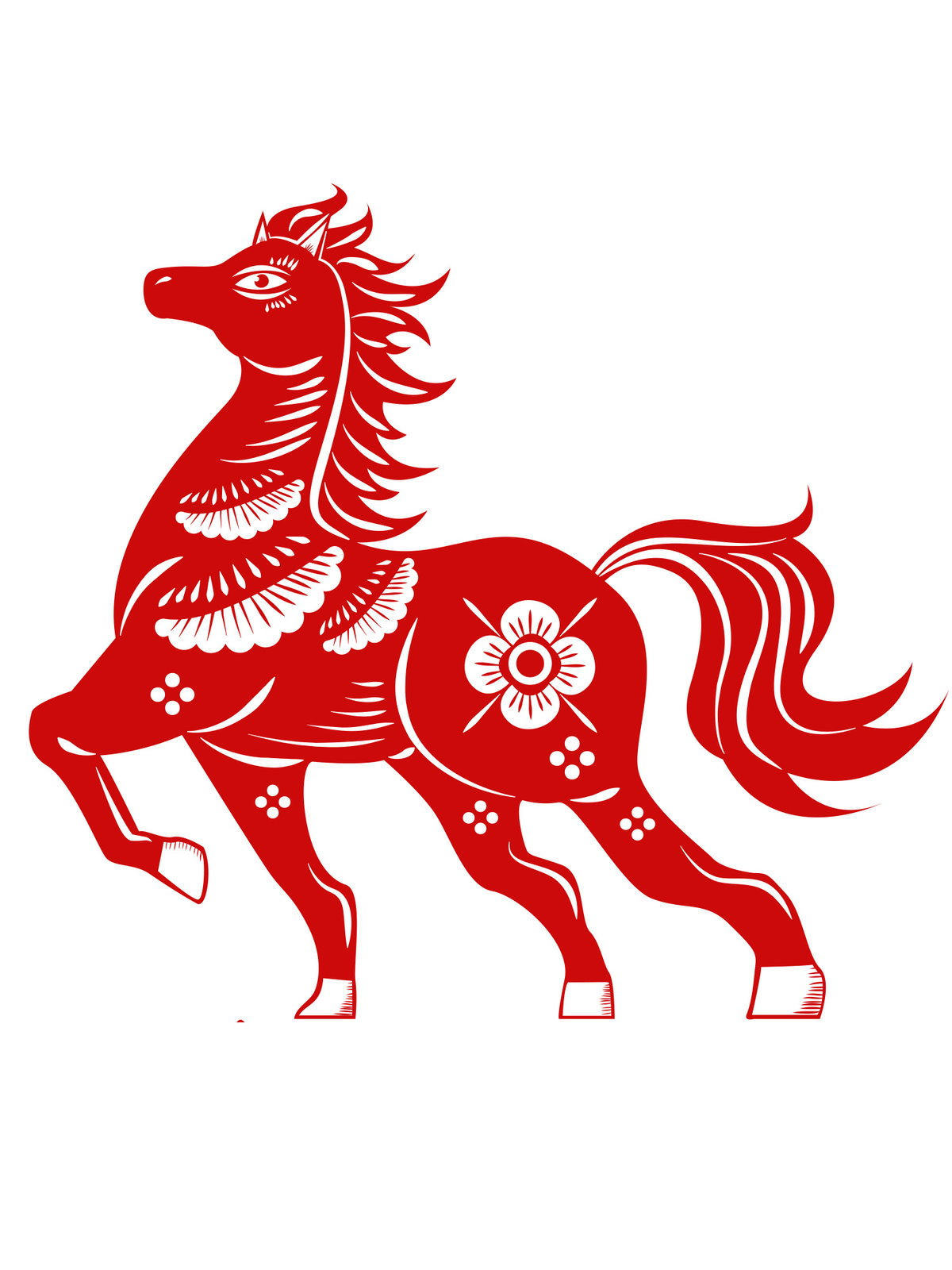 Chinesisches Sternzeichen Pferd