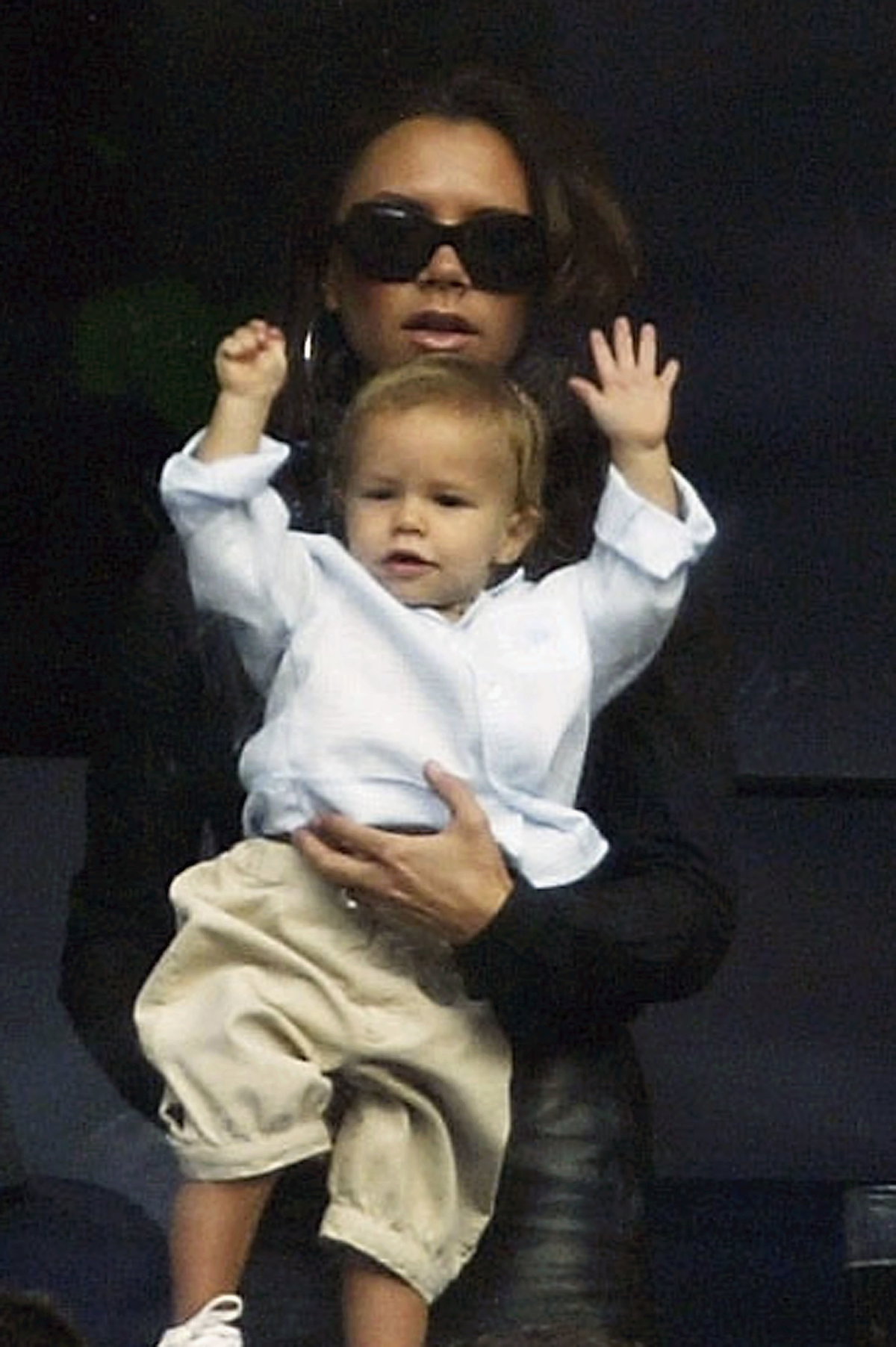 romeo beckham victoria beckham