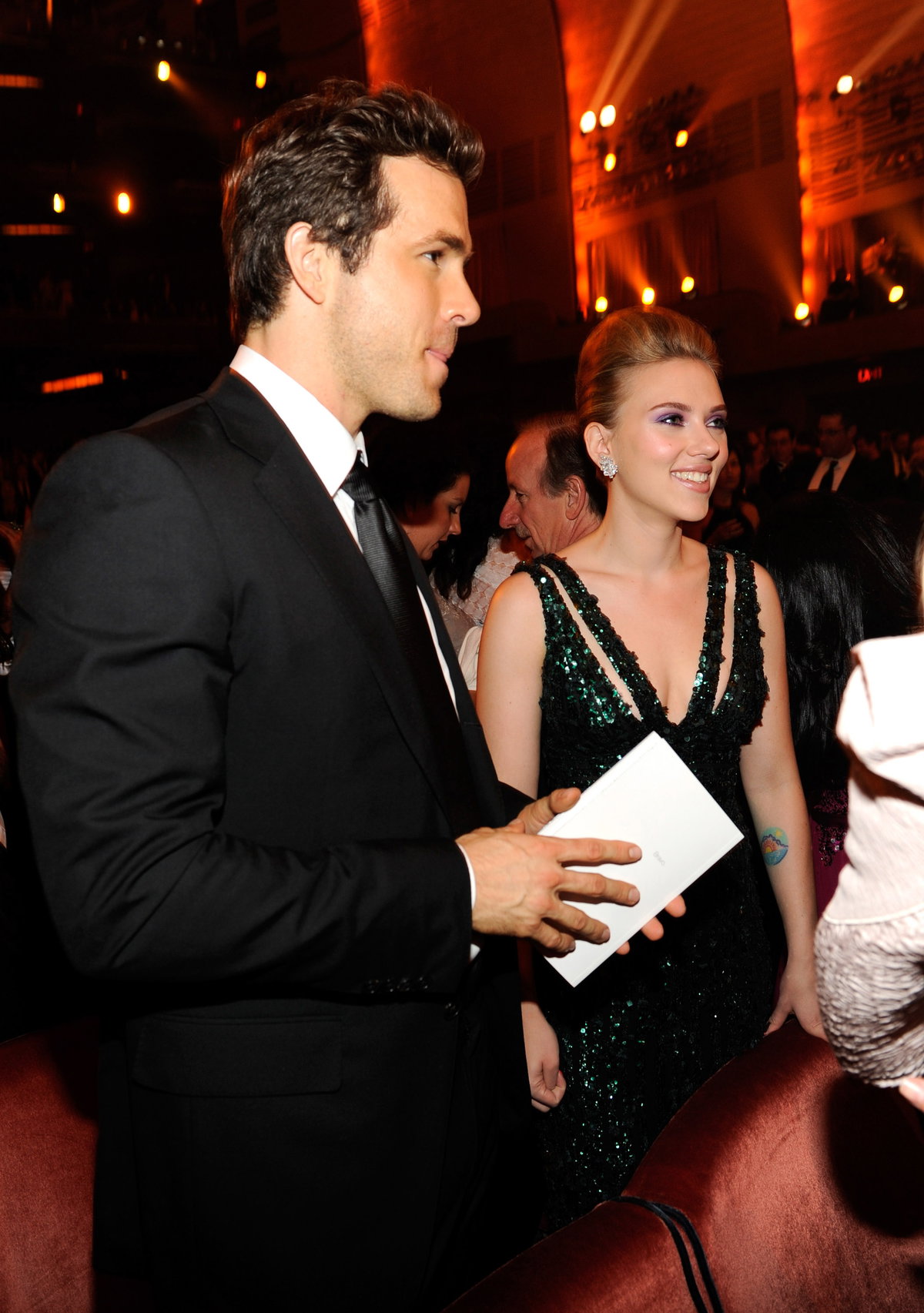 Ryan Reynolds und Scarlett Johansson