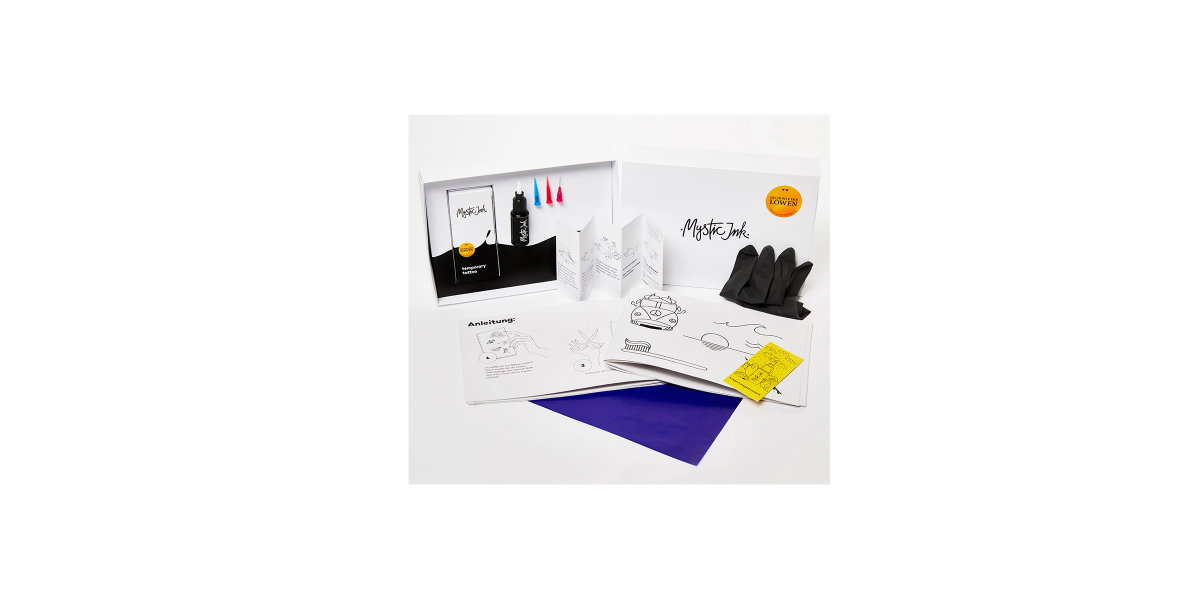 Schritt eins Mystic Ink