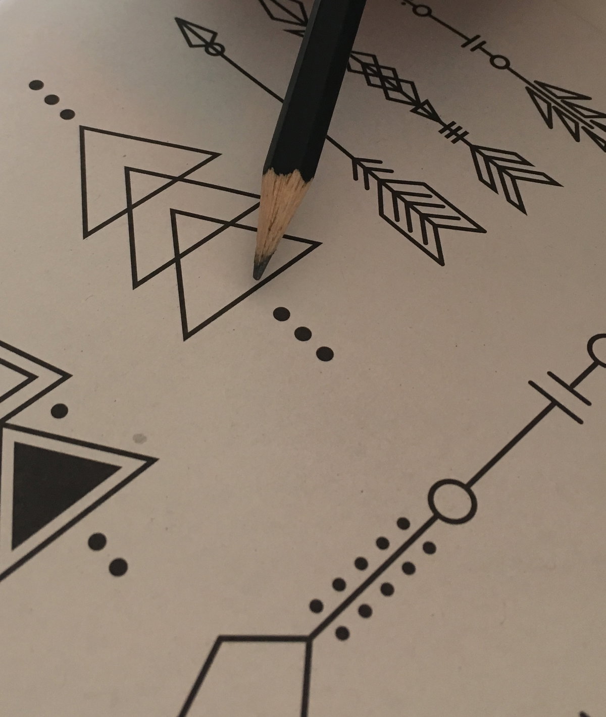 Schritt zwei Mystic Ink