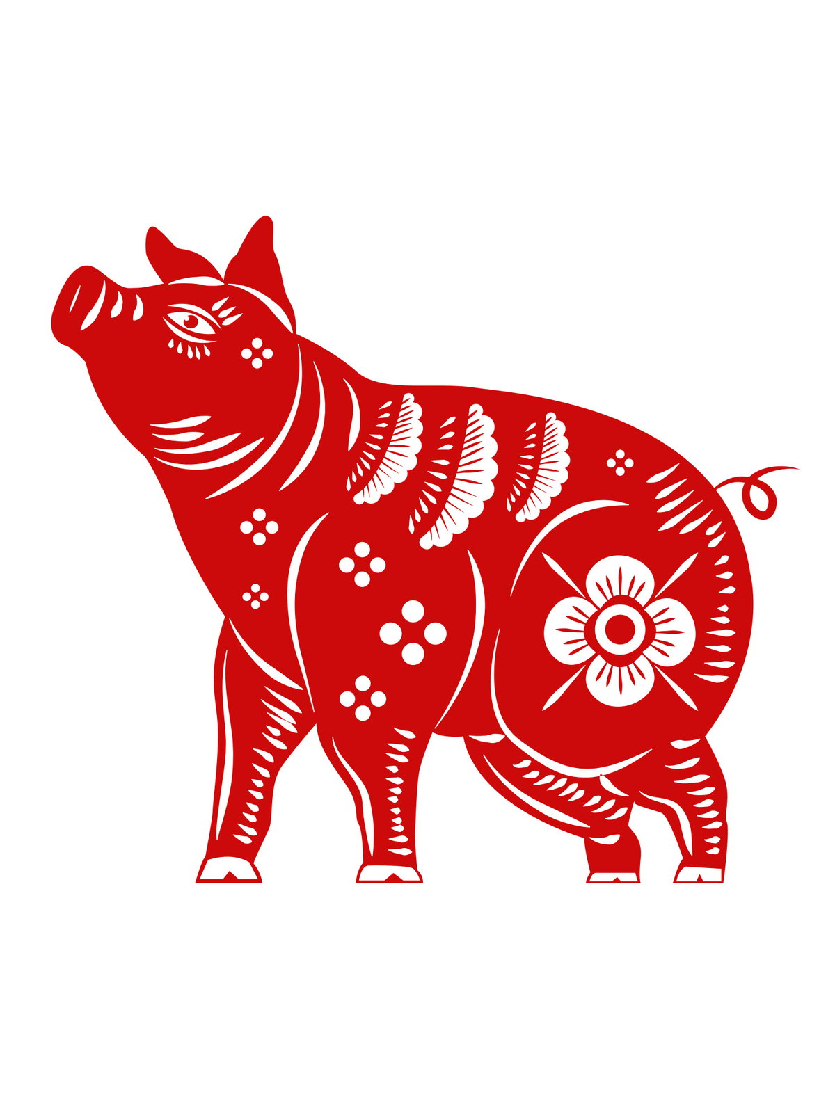 Chinesisches Sternzeichen Schwein