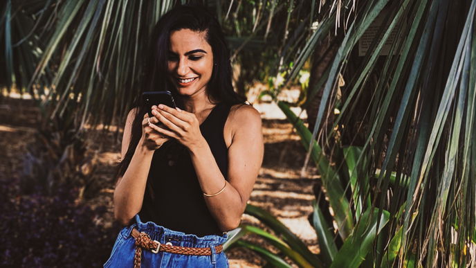 Single-Texting: So wickelst du ihn mit deiner Nachricht um den Finger
