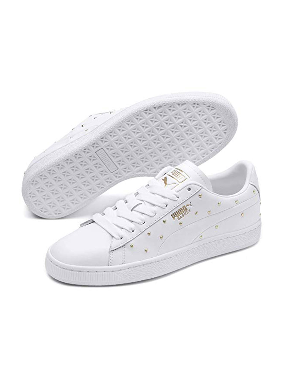 Sneaker von Puma mit Herz-Nieten