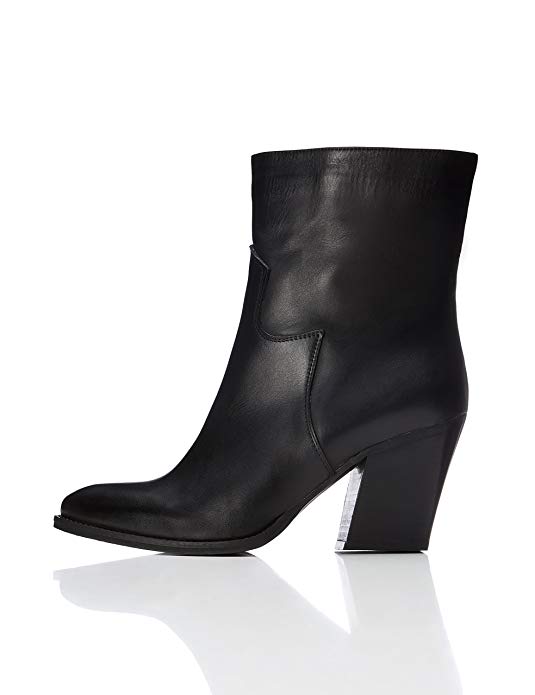 Cowboystiefel Damen aus Leder mit rahmengenähter Sohle
