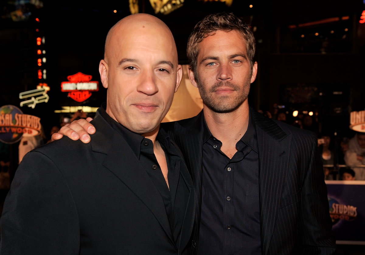 vin diesel paul walker
