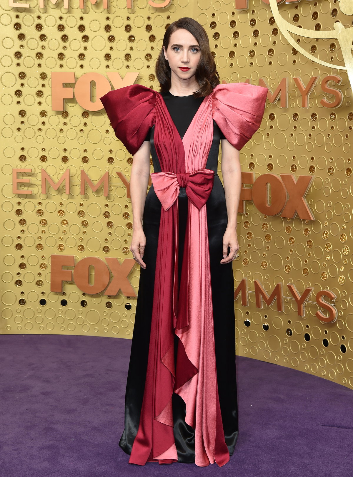 Zoe Kazan emmy awards kleid