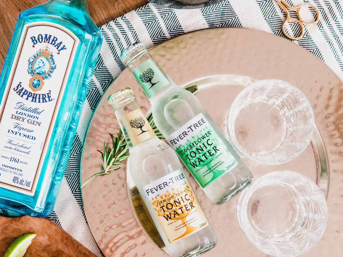 Alkoholfreier Gin