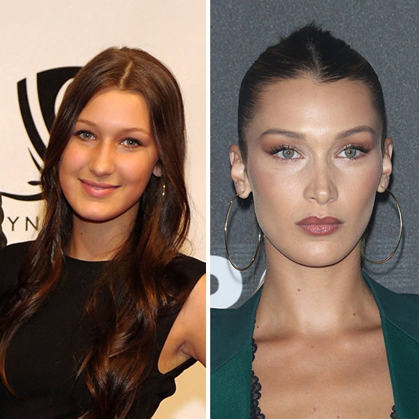 Bella Hadid früher heute