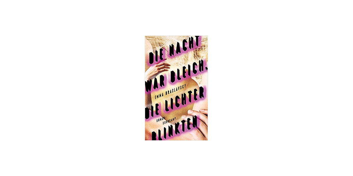 Die Nacht war bleich, die Lichter blinkten