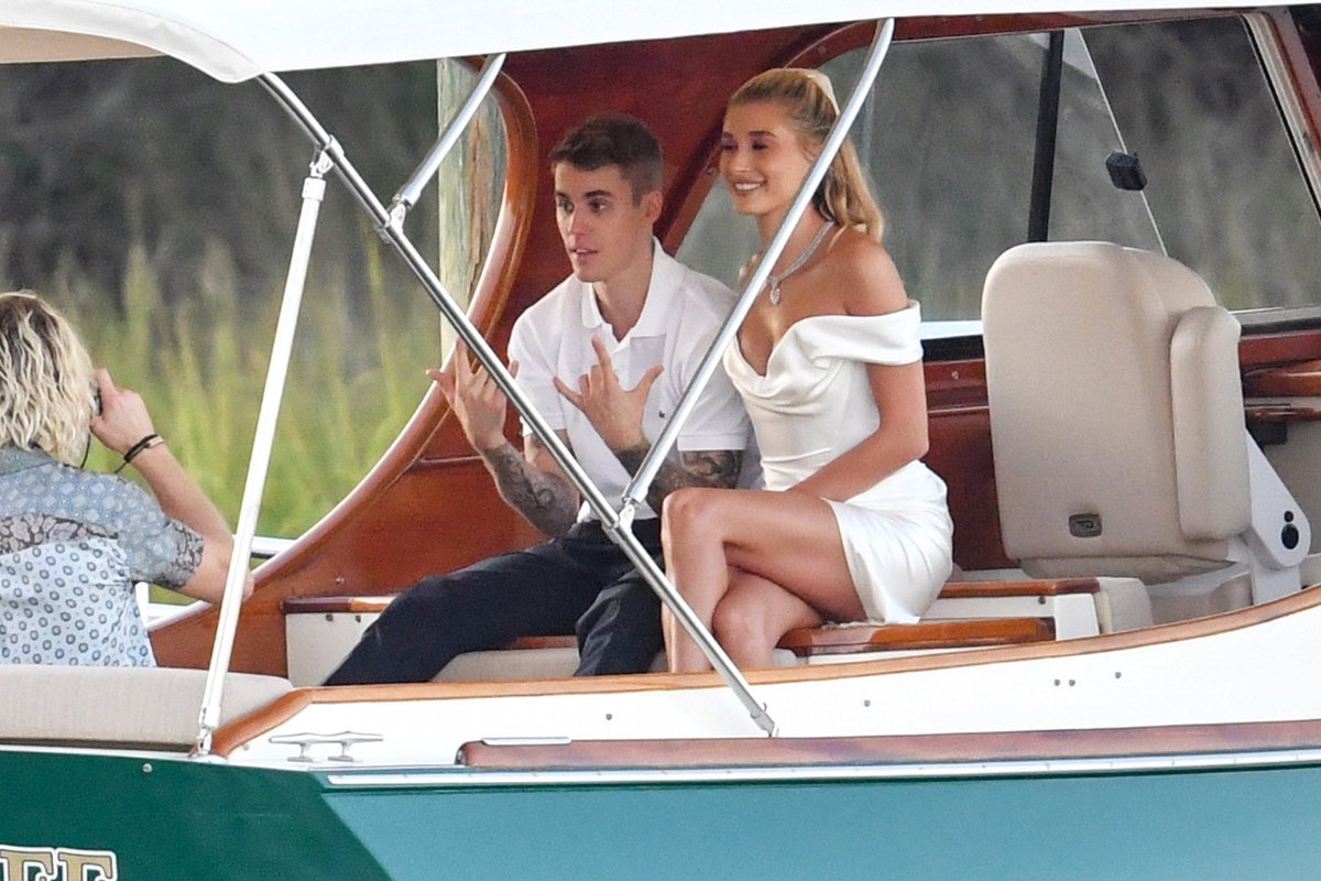 justin bieber hailey bieber boot
