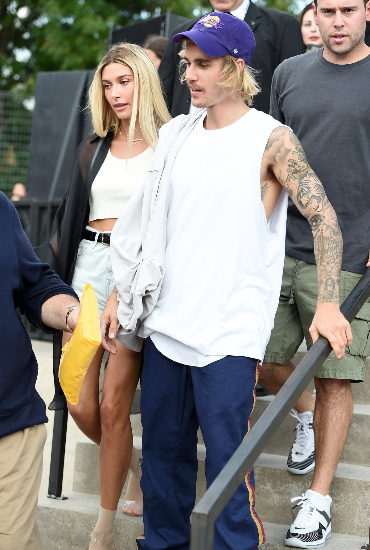 Hailey und Justin Bieber