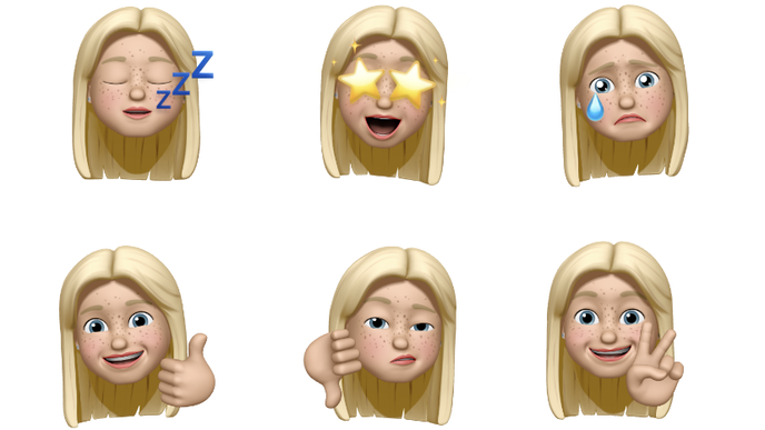 Das sind Memojis uns so erstellt ihr sie