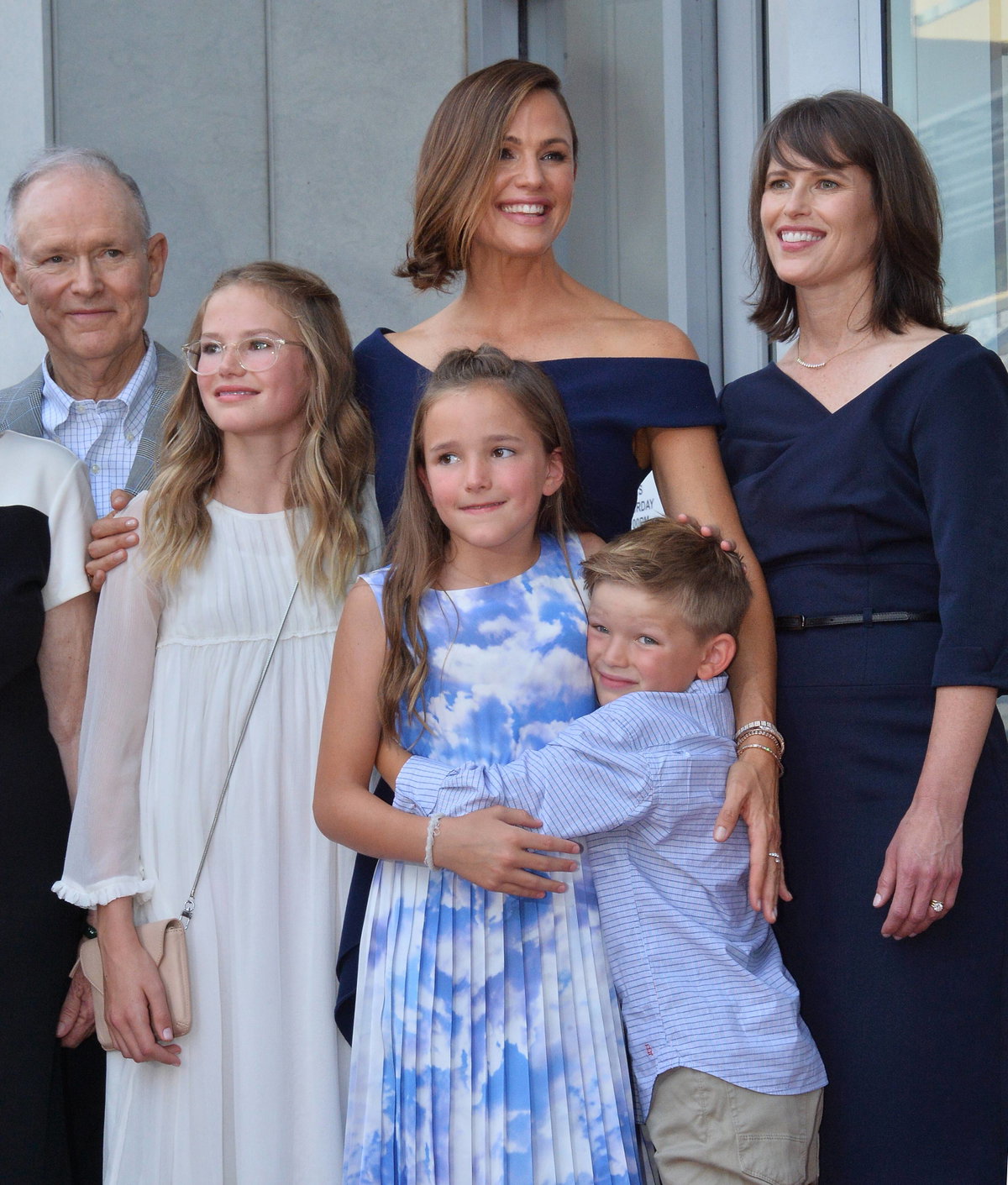 jennifer garner violet seraphina samuel