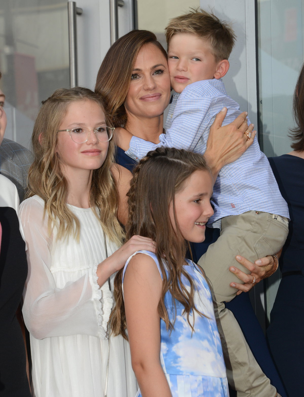 jennifer garner kinder