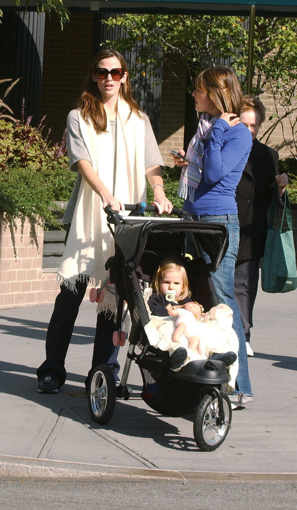 jennifer garner mit tochter violet garner