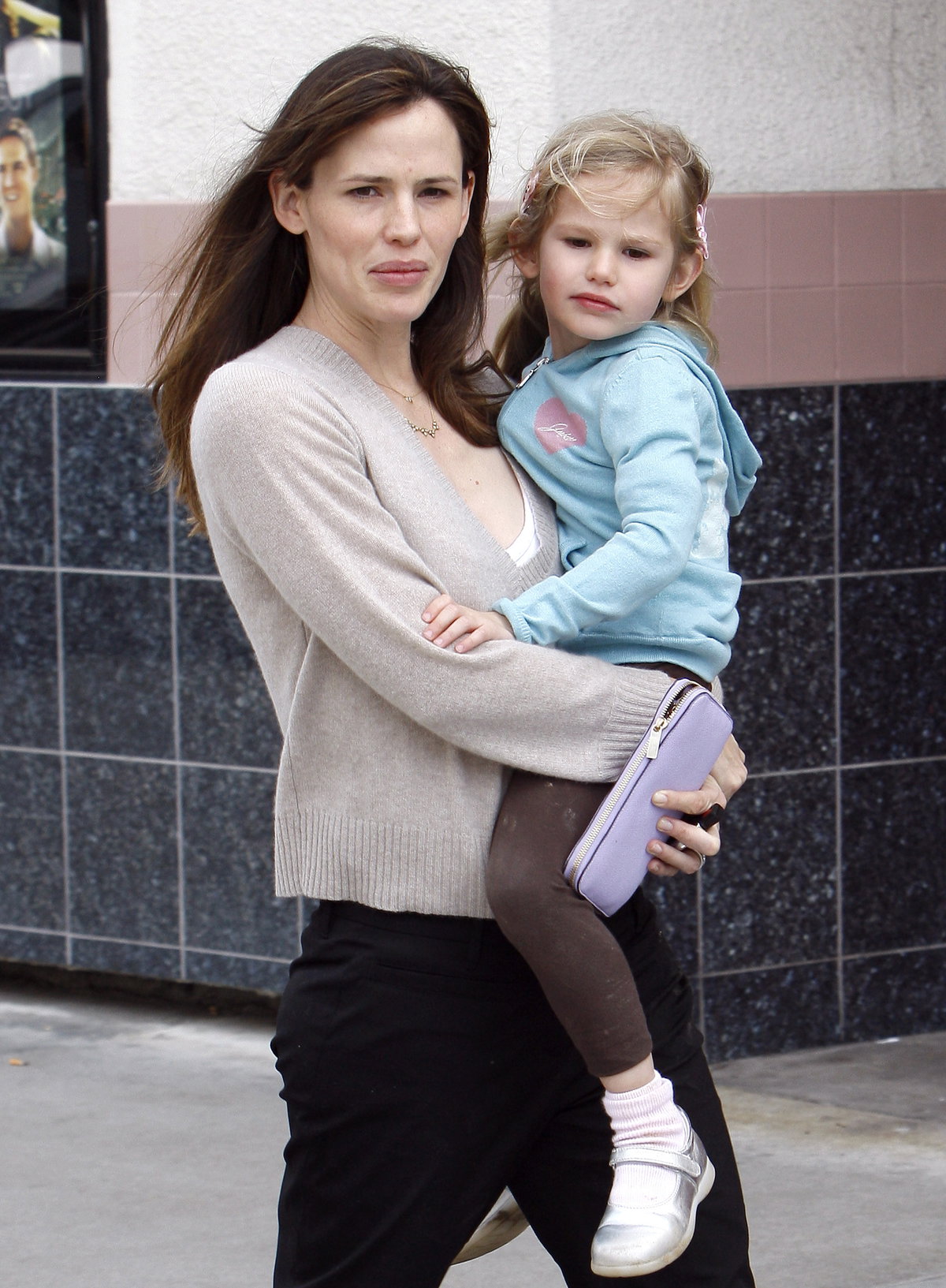 jennifer garner violet garner