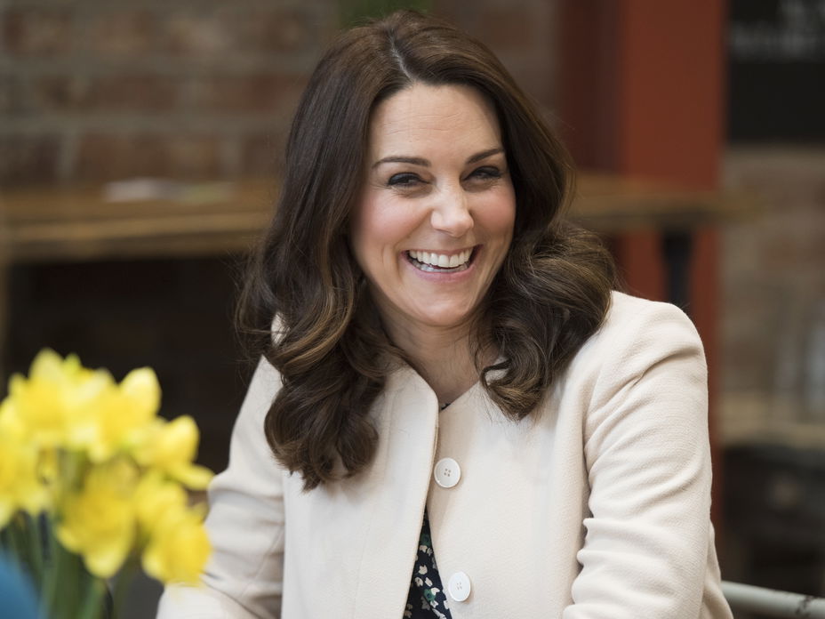 kate middleton lacht