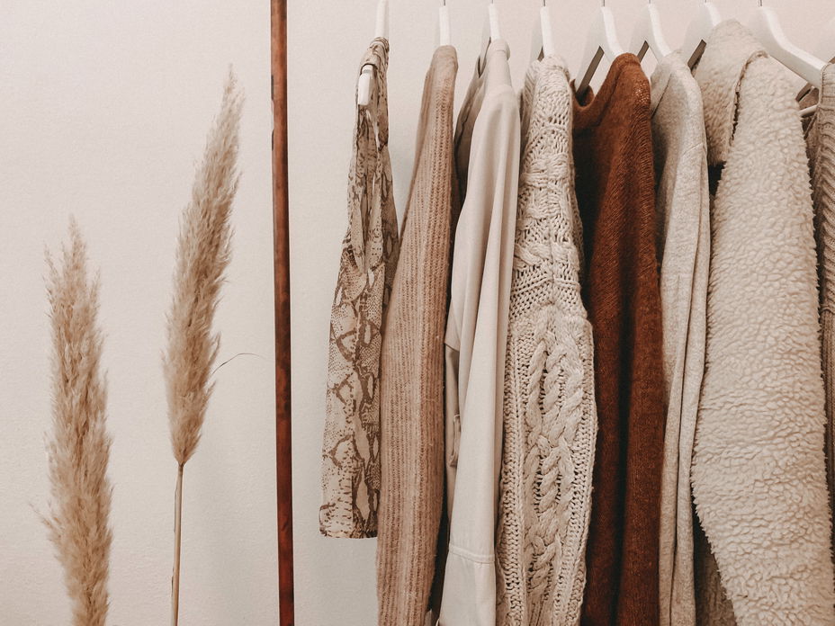 herbst kleidung beige nude töne
