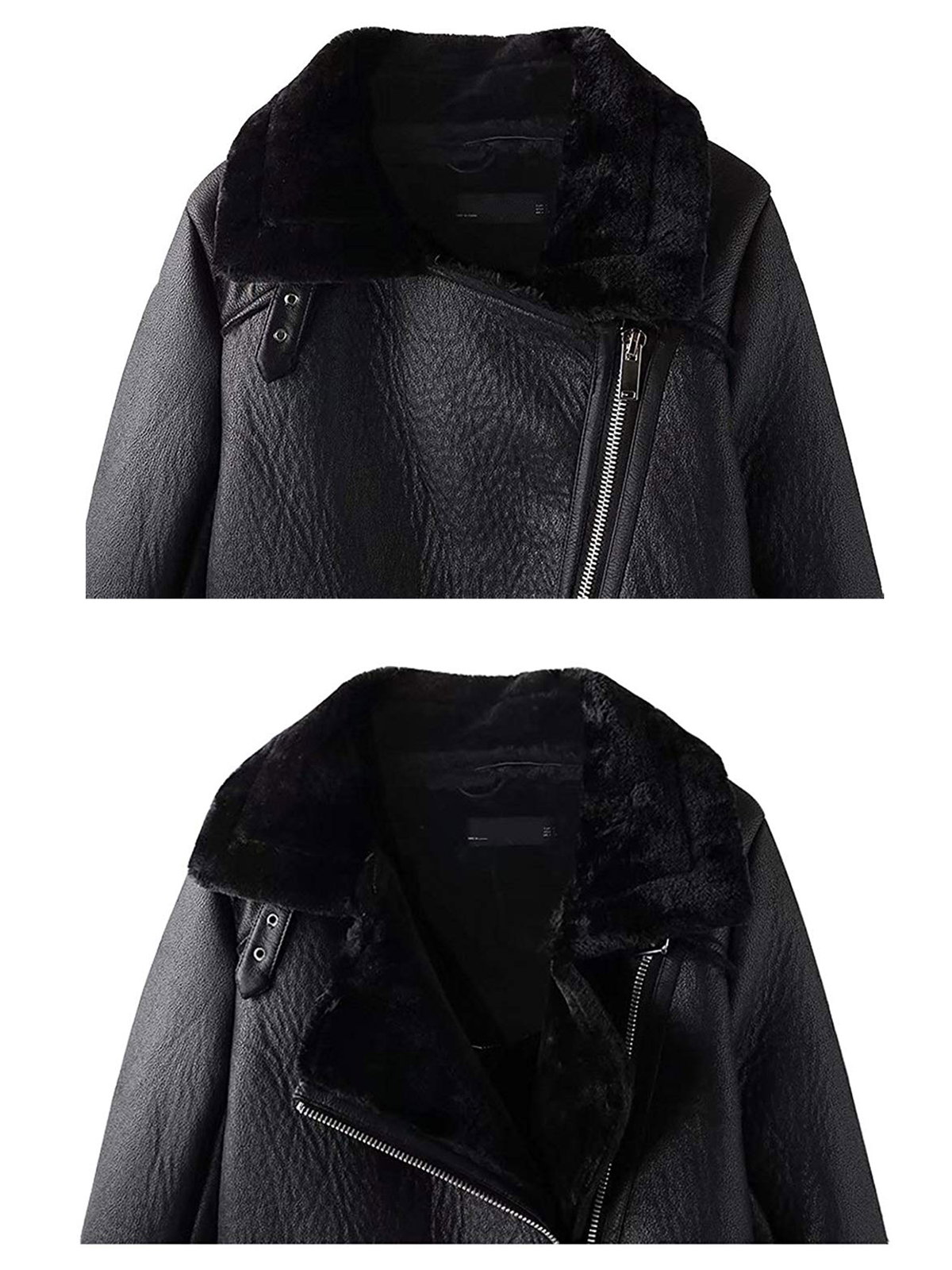 Wildlederjacke in den Größen XS bis XL
