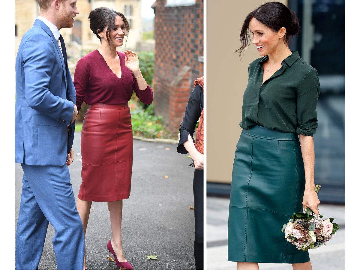 Meghan Markle Lederrock