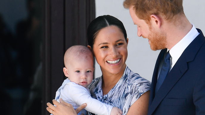 Royals: DAS sind Baby Archies erste Worte!