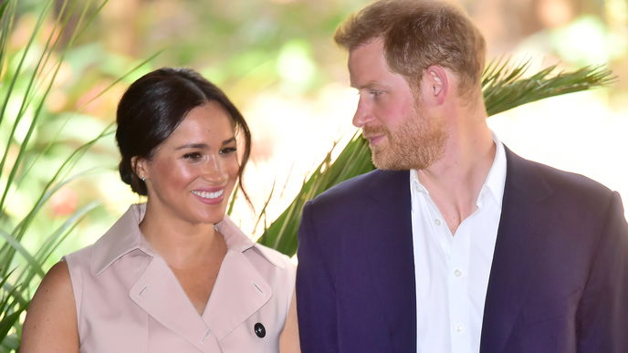 Prinz Harry und Meghan Markle: So leben sie in ihrer Millionenvilla