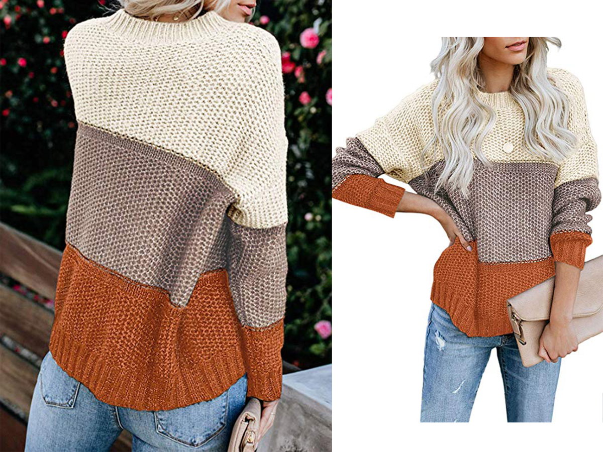 Pullover Herbst