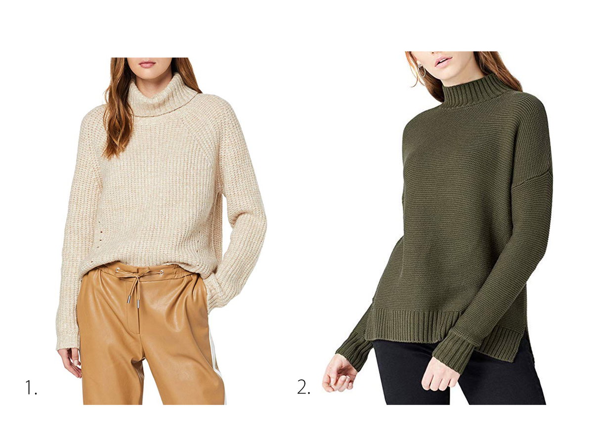 Rollkragenpullover Herbsttrend